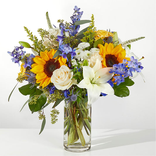 Wonderfully Sunny Winter Bouquet